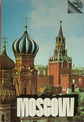 Moscow a Short Guide RUSSIA,, Overige merken, Europa, Ophalen of Verzenden, Zo goed als nieuw