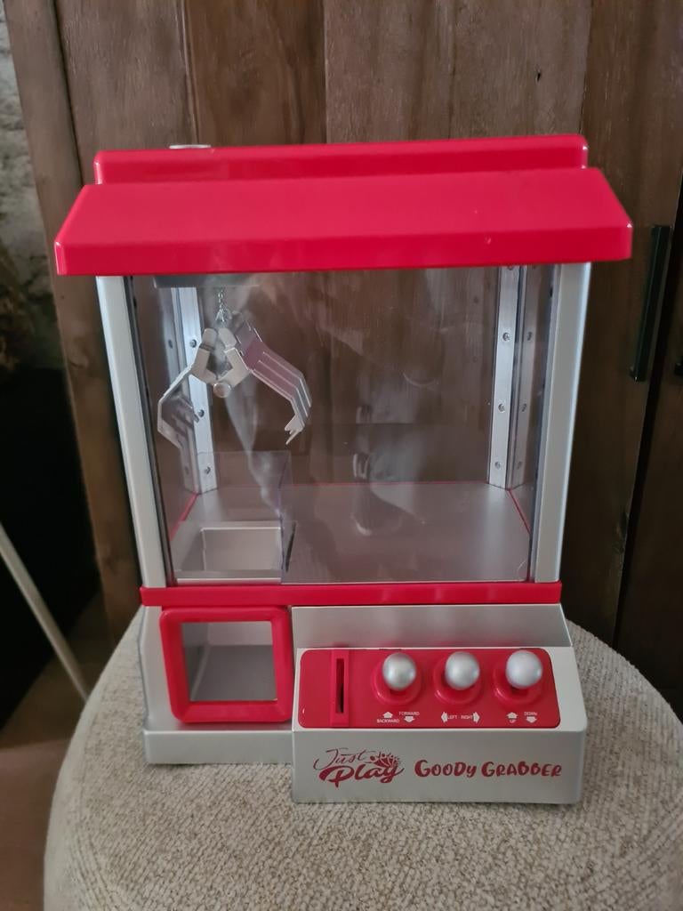 Kinder Snoepgrijpautomaat - Werkt nog prima!, Ophalen, Gebruikt, Jongen of Meisje
