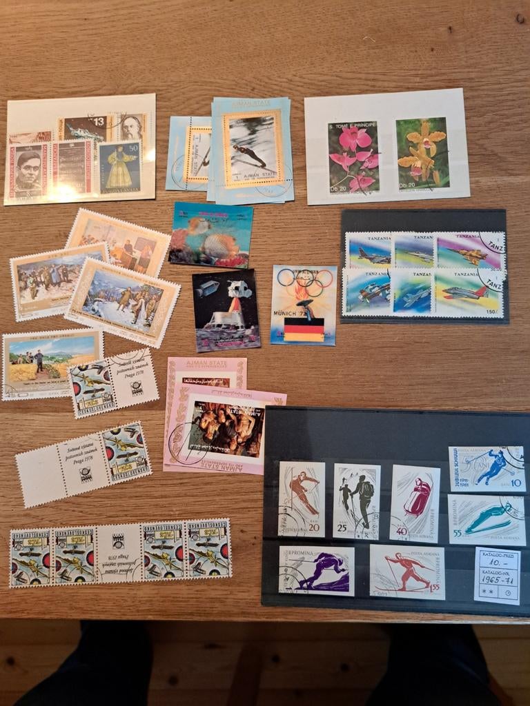 Diverse Collectie Postzegels, Ophalen of Verzenden, Nederland en Buitenland