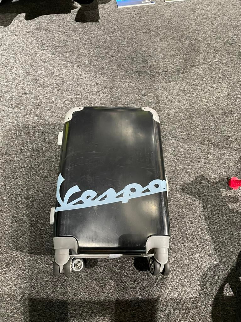 Vespa trolley zwart showroom model, Ophalen of Verzenden, Nieuw