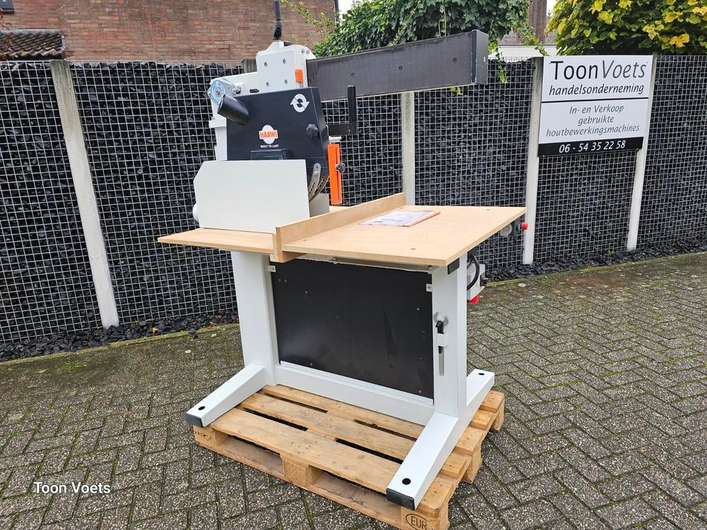 Harwi afkortzaag Type 625H Nieuwstaat, Doe-het-zelf en Verbouw, Gereedschap | Zaagmachines, Afkortzaag, 1200 watt of meer, 70 mm of meer