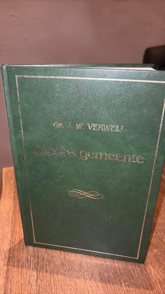 KR-1 Jacobs gemeente Ds JW Verweij, Ophalen of Verzenden, Gelezen