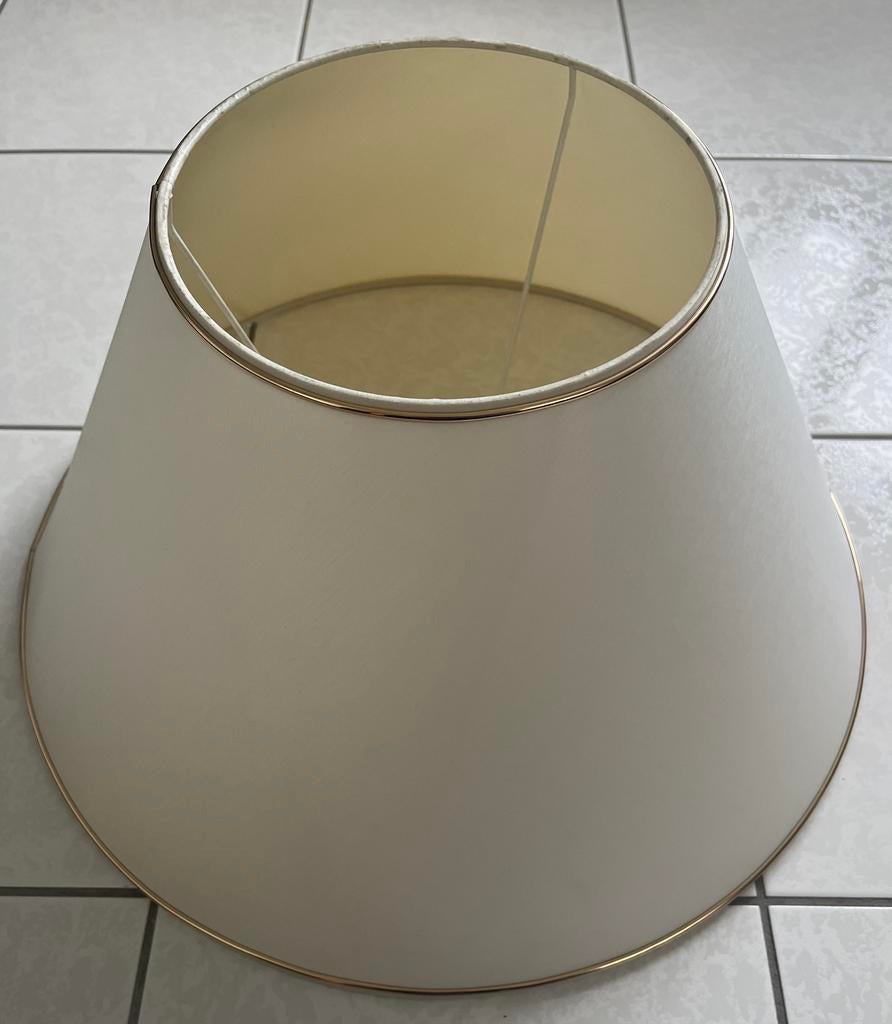 Grote schemerlamp kap, Ophalen of Verzenden, Zo goed als nieuw, Minder dan 100 cm