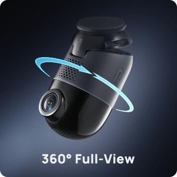 70Mai 4K 360 dashcam set, Auto diversen, Dashcams, Ophalen of Verzenden, Nieuw