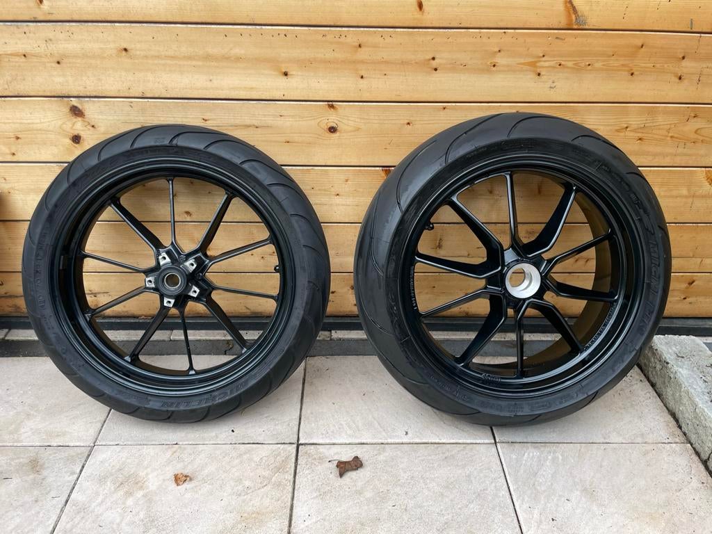 Ducati Velgen met Banden van Monster 1100 Evo - Origineel, Motoren, Onderdelen | Ducati, Ophalen, Gebruikt