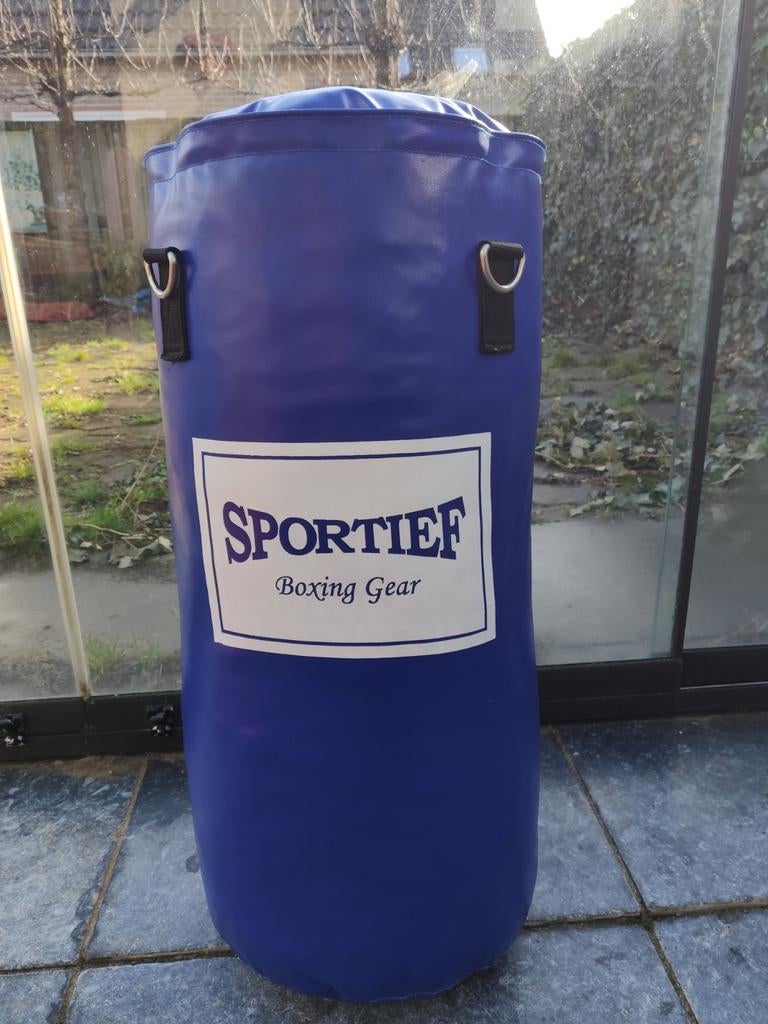 Bokszak Sportief Boxing Gear in nieuwstaat, Ophalen, Zo goed als nieuw, Bokszak