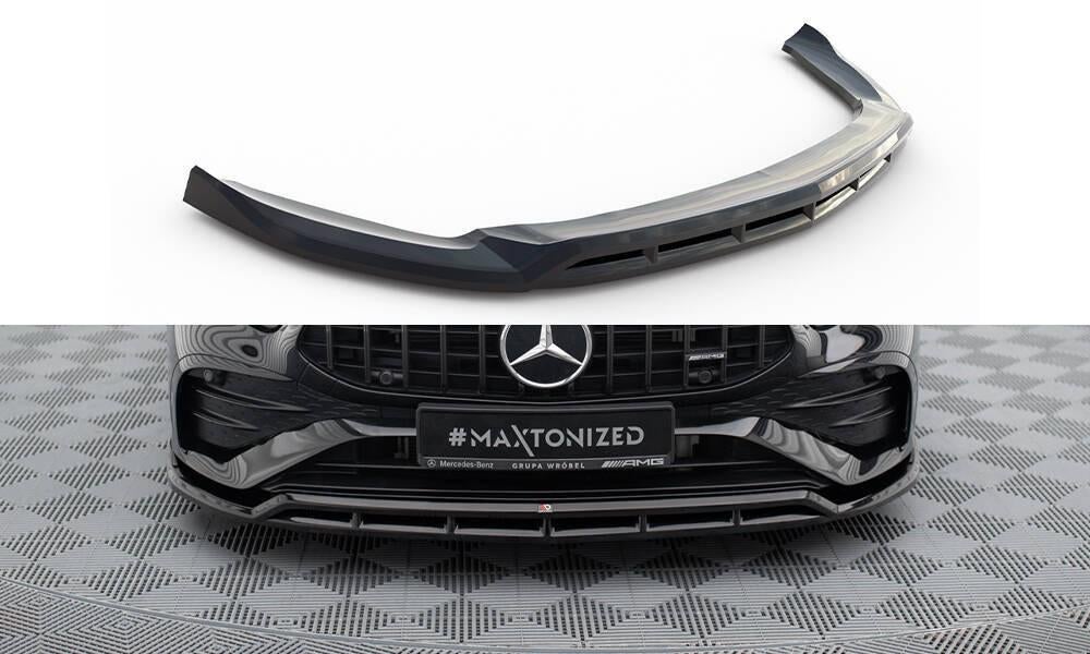Voorlip sideskirt diffuser spoiler Mercedes AMG A35 W177 23+, Ophalen of Verzenden