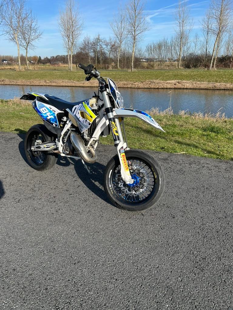 Husqvarna TE 125 A1 ktm EXC, Bedrijf, 11 kW of minder, 1 cilinder, Minimaal motorrijbewijs A1