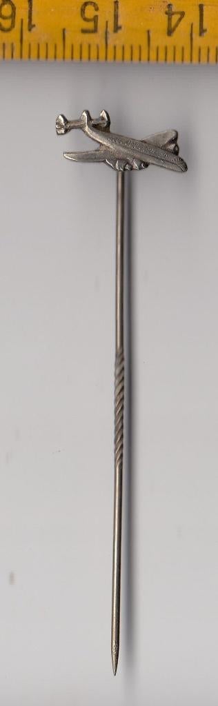 The Flying Dutchman speldje Vliegtuig Douglas DC-3 Dakota, Verzamelen, Niet vindbaar, Niet vindbaar, Zo goed als nieuw, Patch, Badge of Embleem