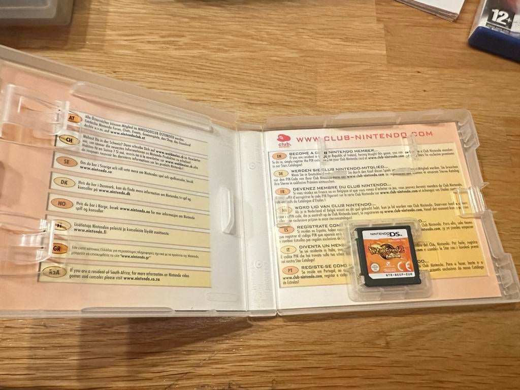 Inazuma Eleven 2 Firestorm - Nintendo DS, Spelcomputers en Games, 2 spelers, Ophalen of Verzenden, Zo goed als nieuw, Role Playing Game (Rpg)