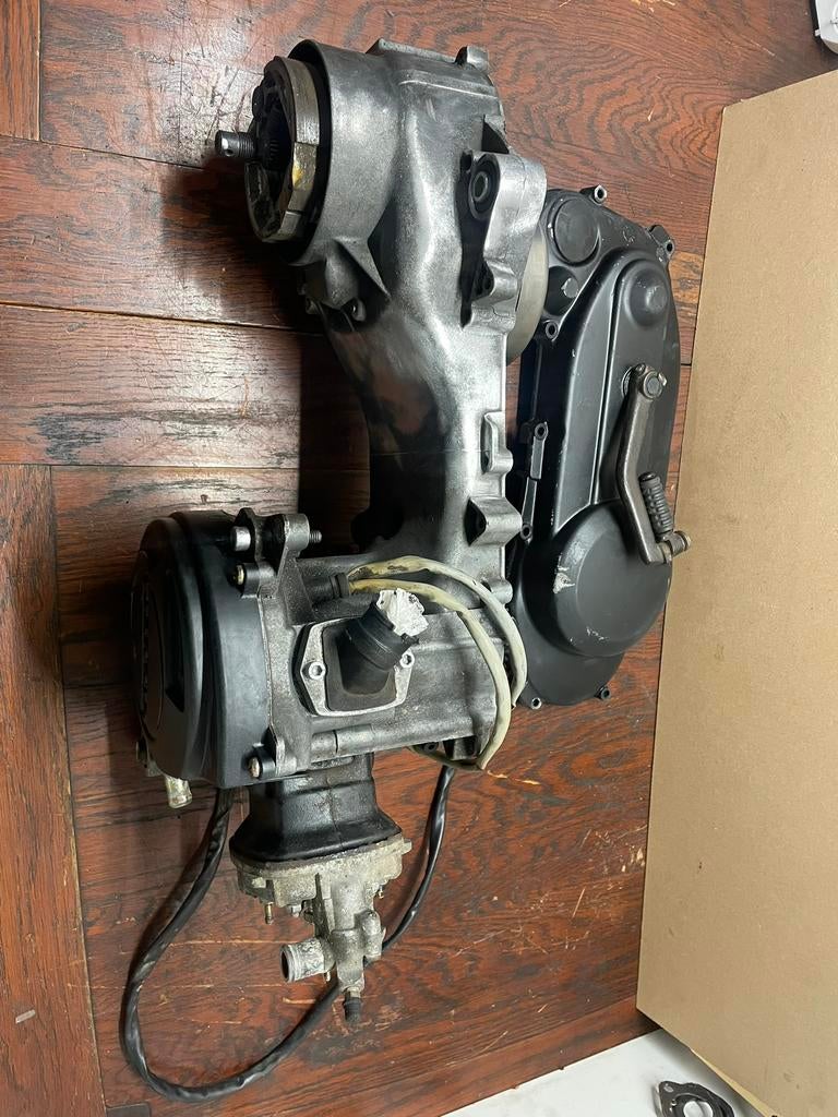 Piaggio quartz 50cc motorblok, Motoren, Tuning en Styling, Ophalen