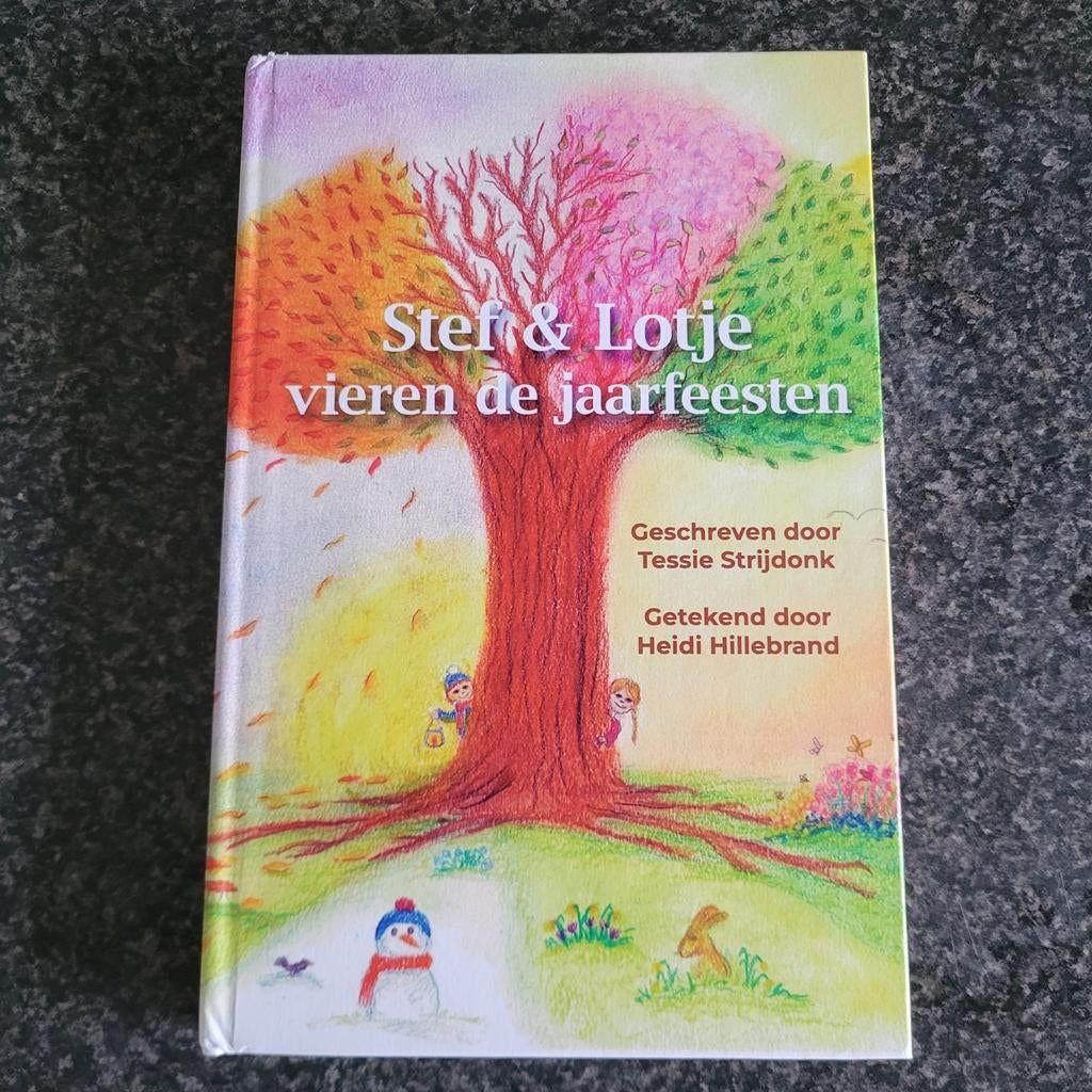 Tessie Strijdonk - Stef & Lotje vieren de jaarfeesten, Fictie algemeen, Ophalen of Verzenden, Zo goed als nieuw, Tessie Strijdonk