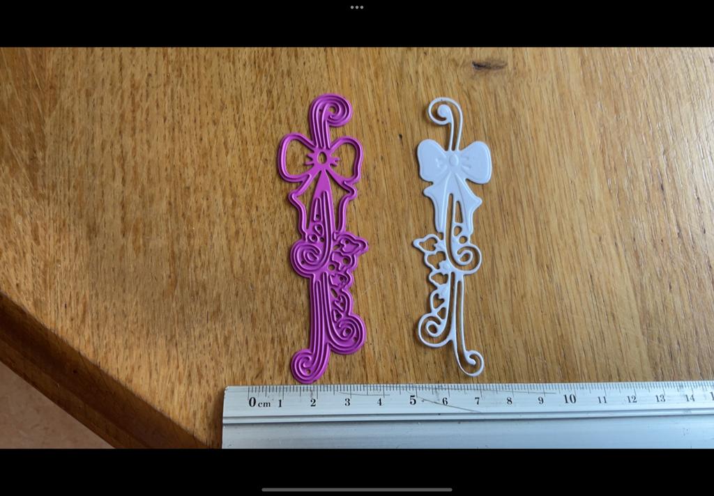 Snijmal met strik van Joy 270, Ophalen of Verzenden, Zo goed als nieuw, Frame of Mal