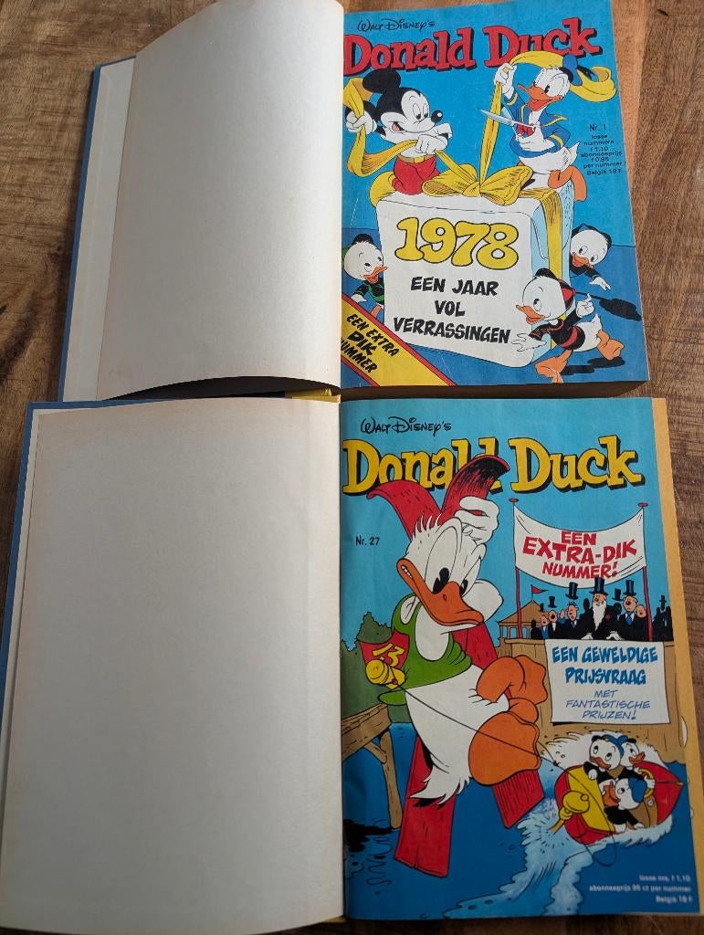 Enorme partij Donald Duck, Walt Disney, Meerdere stripboeken, Ophalen, Gelezen