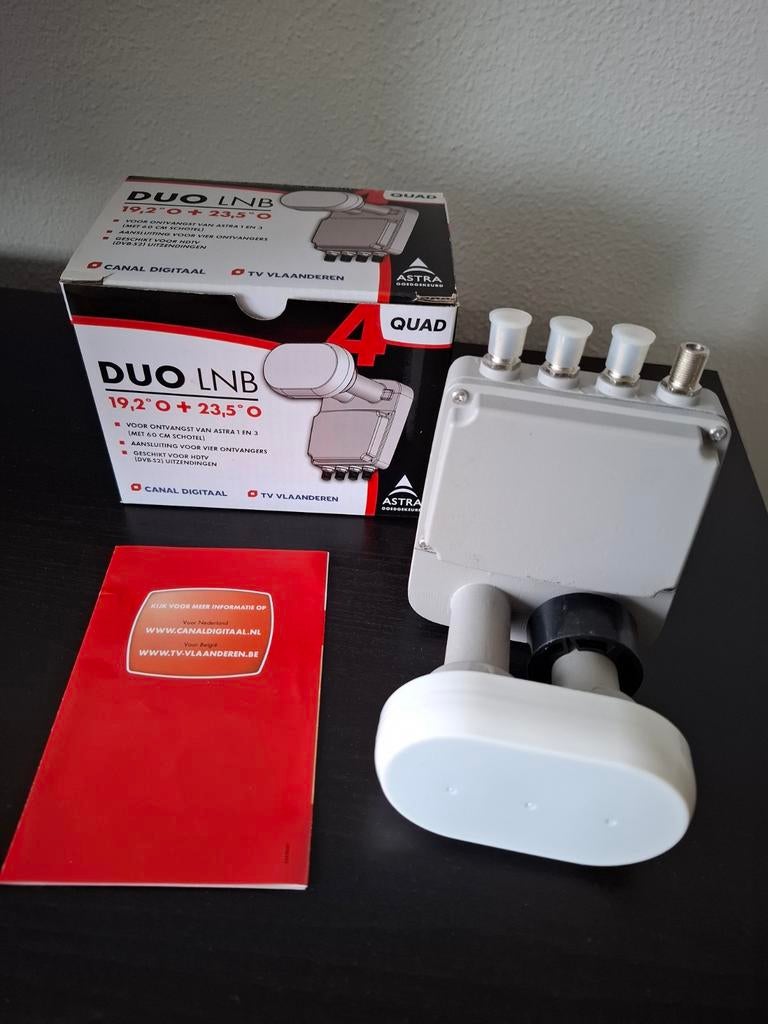Canal Digitaal DUO LNB Quad, Ophalen of Verzenden, Overige merken