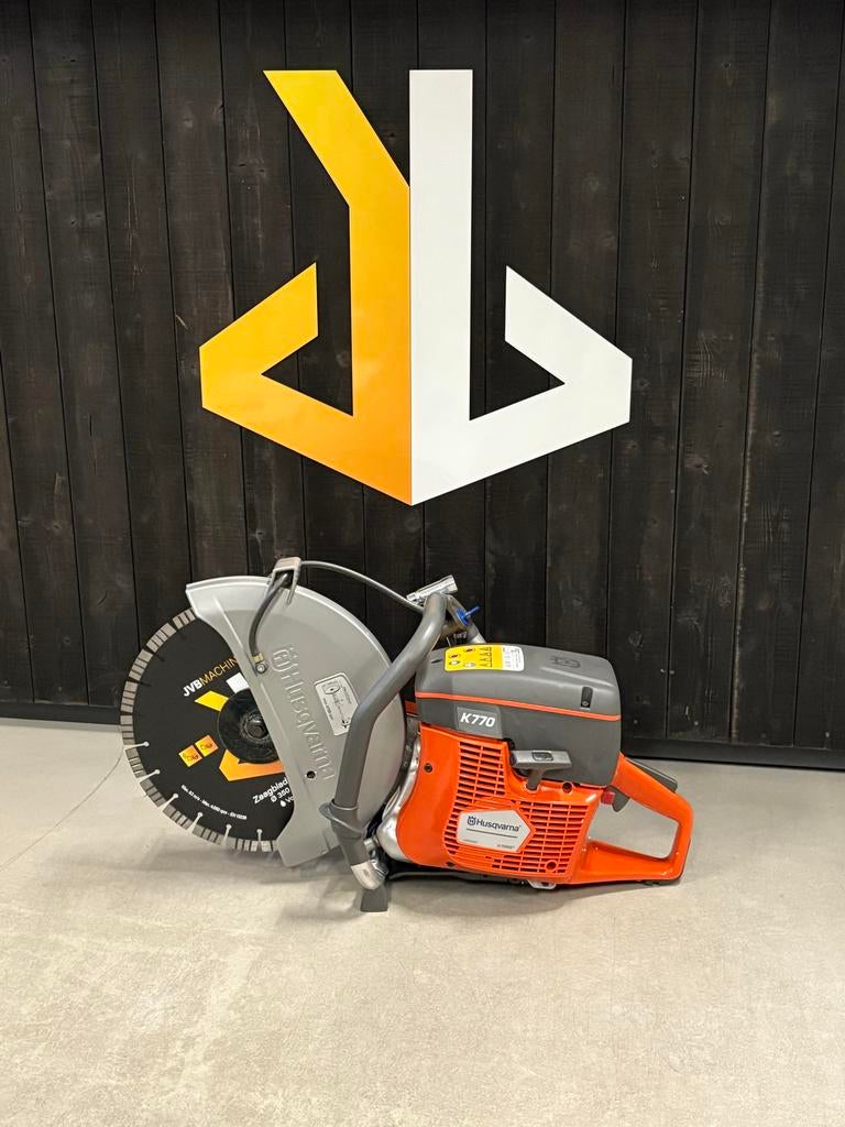 Husqvarna K770 doorslijpmachine, Gebruikt, 70 mm of meer, Kettingzaag, Ophalen of Verzenden