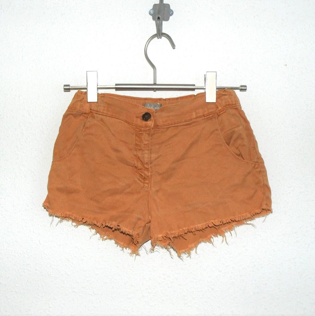 aparte Emile et Ida short broek poes kattenoortjes 10 - 140, Broek, Emile et Ida, Meisje, Ophalen of Verzenden