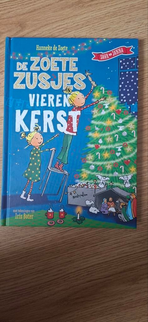 Hanneke de Zoete - De Zoete Zusjes vieren kerst, Boeken, Fictie algemeen, Ophalen of Verzenden, Zo goed als nieuw, Hanneke de Zoete
