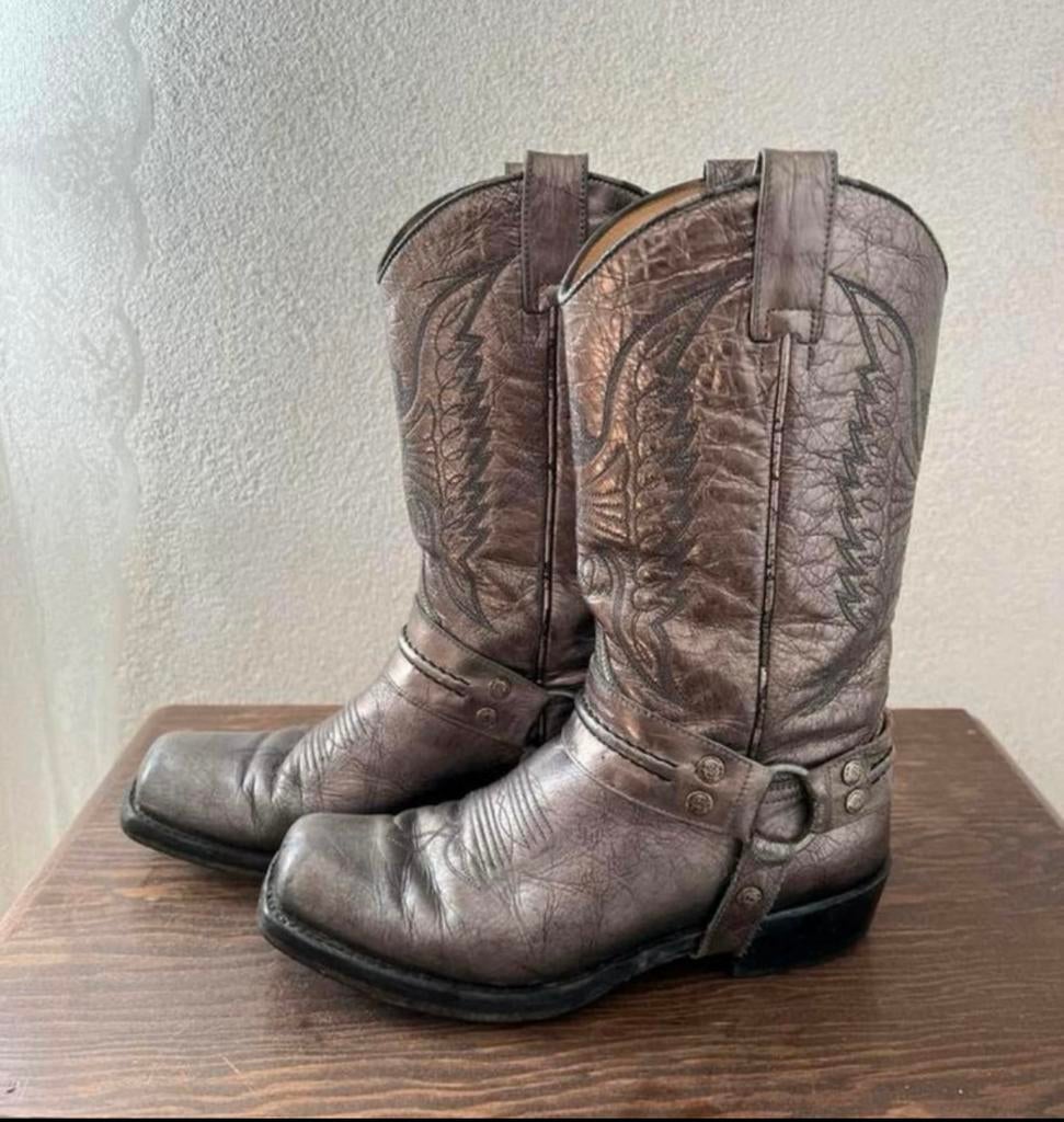 Sendra biker boots, Kleding | Dames, Schoenen, Overige kleuren, Lage of Enkellaarzen, Ophalen of Verzenden, Zo goed als nieuw