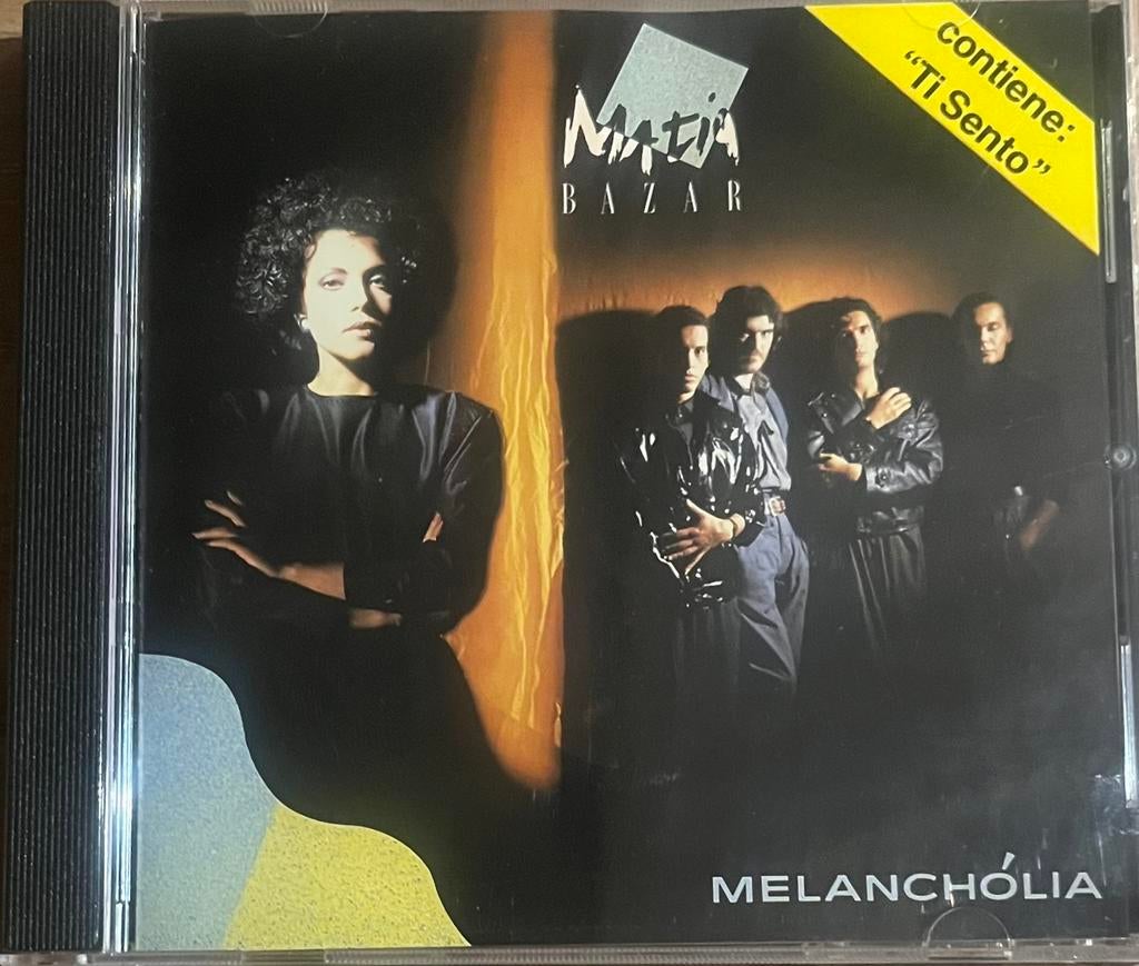 CD Matia Bazar - Melancholia, Ophalen of Verzenden, 2000 tot heden, Zo goed als nieuw