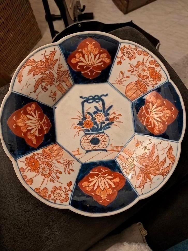 Imari schotel, Ophalen of Verzenden