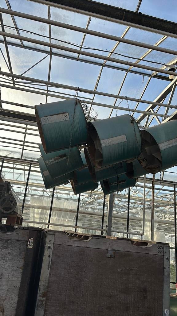 Ventilatoren, Ophalen, Gebruikt