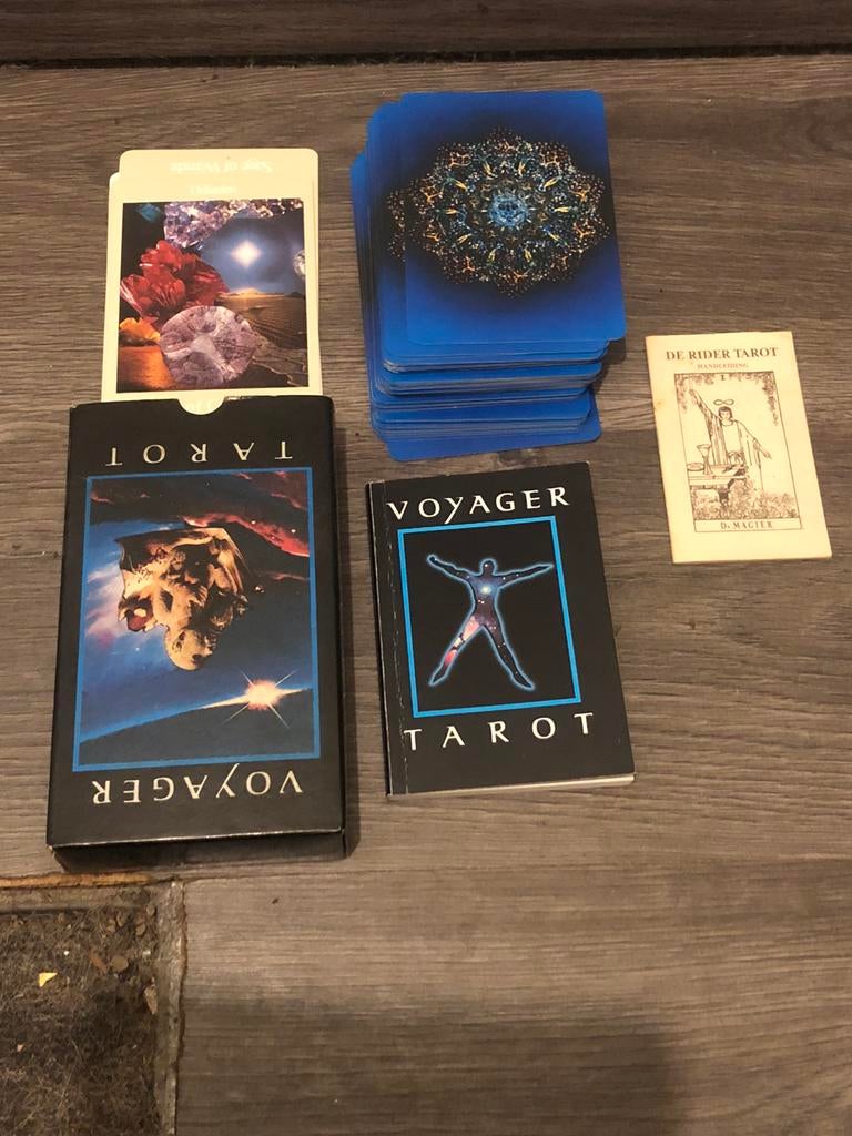 Tarot, Voyager Tarot., Ophalen of Verzenden, Gebruikt, Speelkaart(en)