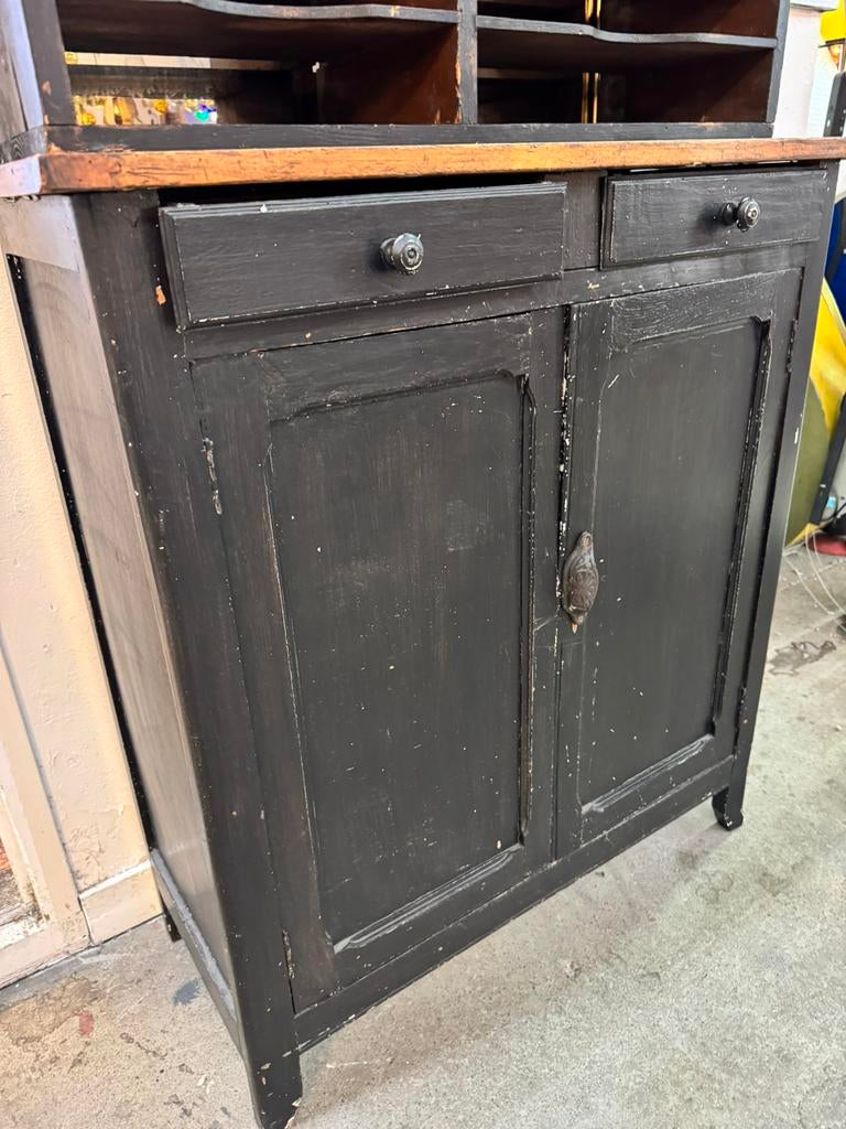 Oud brocante frans vakken post sorteer kastje, Antiek en Kunst, Curiosa en Brocante, Ophalen