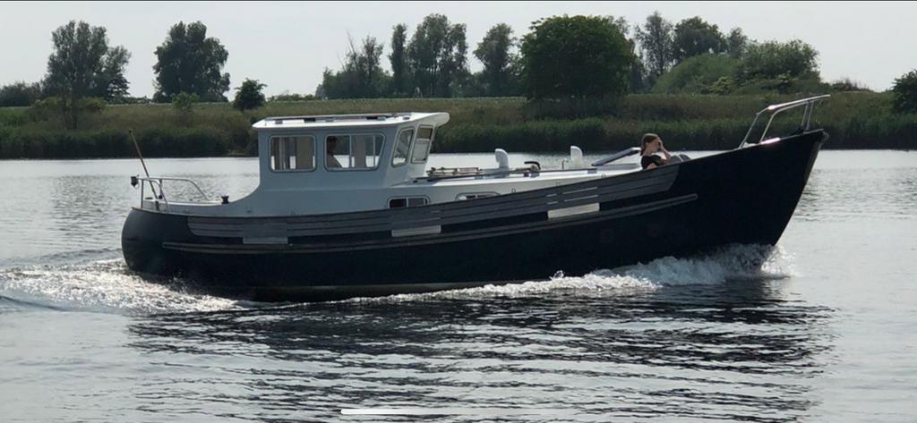 Prachtige Fisher 30, volledig opnieuw opgebouwd!, Diesel, Ophalen of Verzenden, Zo goed als nieuw, Polyester