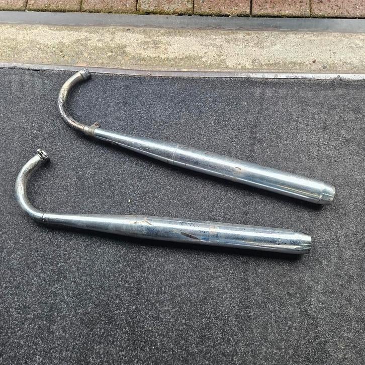 Zundapp KS50 (517)  Uitlaat - Set van 2, Ophalen, Gebruikt
