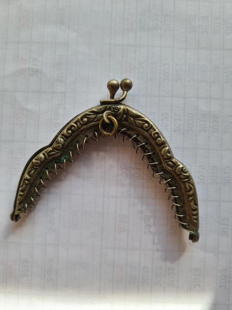 Beursbeugel, Ophalen of Verzenden, Zilver, Overige materialen