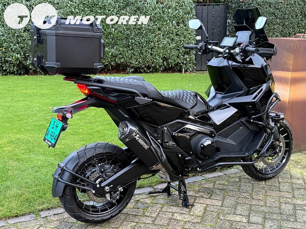 ⭐️ 2025 CUSTOM Honda XADV 750 TK BLACK EDITION CARPLAY - foto 3