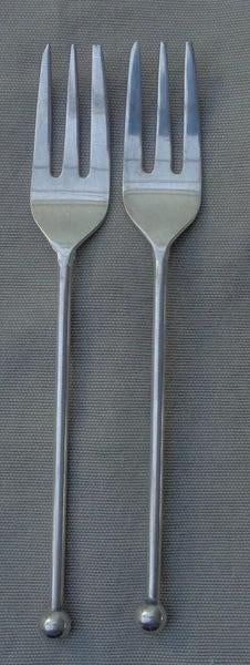 AH 90 Stijlappel Glad 2x Taartvork 12,5cm Zilverstad, Huis en Inrichting, Keuken | Bestek, Coolsingel 104, 3011 AG Rotterdam, Netherlands