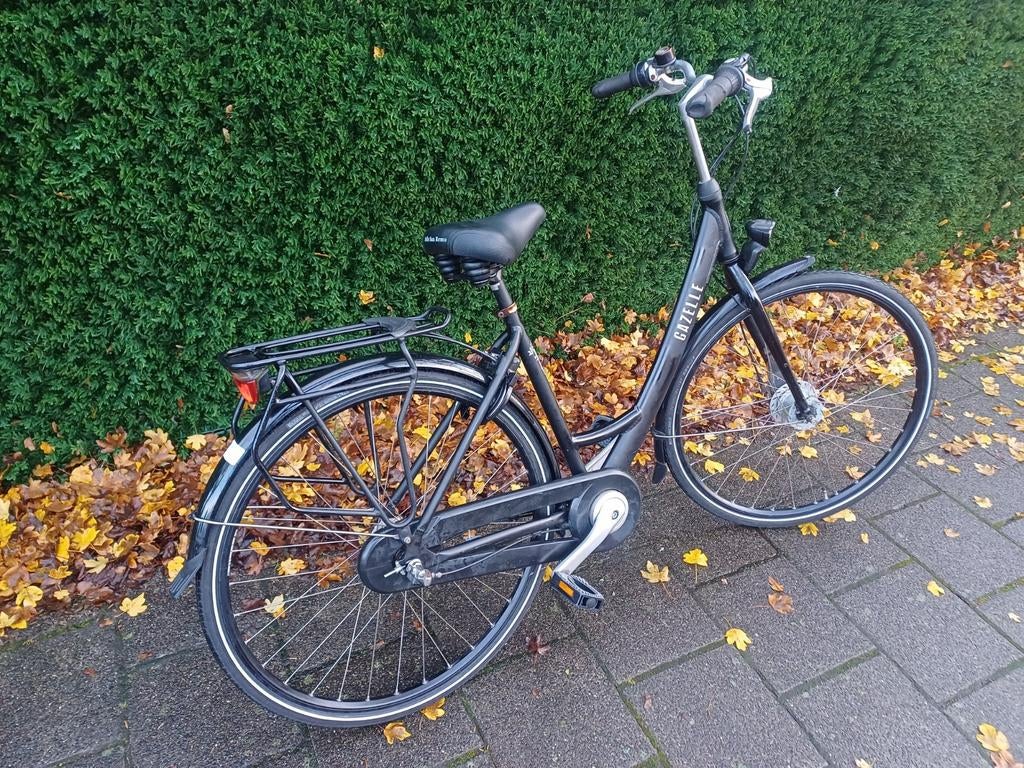 Gazelle 28inch,7versnelling, factuur,garantie, Versnellingen, Zo goed als nieuw, Gazelle, 56 cm of meer