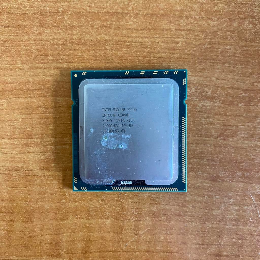 Intel Xeon E5504 @2,00GHz ( LGA 1366 ), Computers en Software, Processors, Ophalen of Verzenden, Gebruikt, 4-core, 2 tot 3 Ghz
