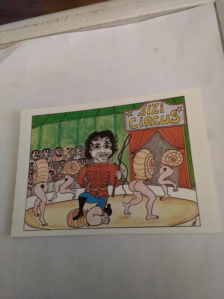 CHRISTIAN DEFLANDRE. - SIZI CIRCUS, Ophalen of Verzenden, Voor 1920, Sterren en Beroemdheden