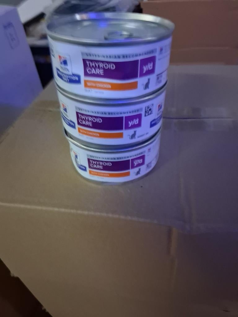 Hills yd 156 gr partij meer dan 30st, Dieren en Toebehoren, Ophalen, Kat