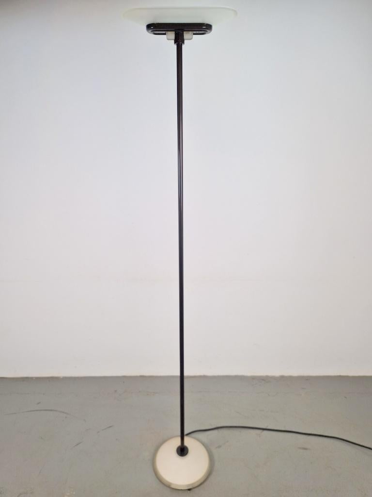 Arteluce uplighter vloerlamp P King & S Miranda ´78 Design, Ophalen, Modern design, N, 150 tot 200 cm