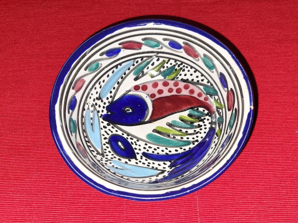 Diep schaaltje uit Griekenland, Huis en Inrichting, Keuken | Servies, Ophalen, Nieuw, Schaal of Schalen, Overige stijlen