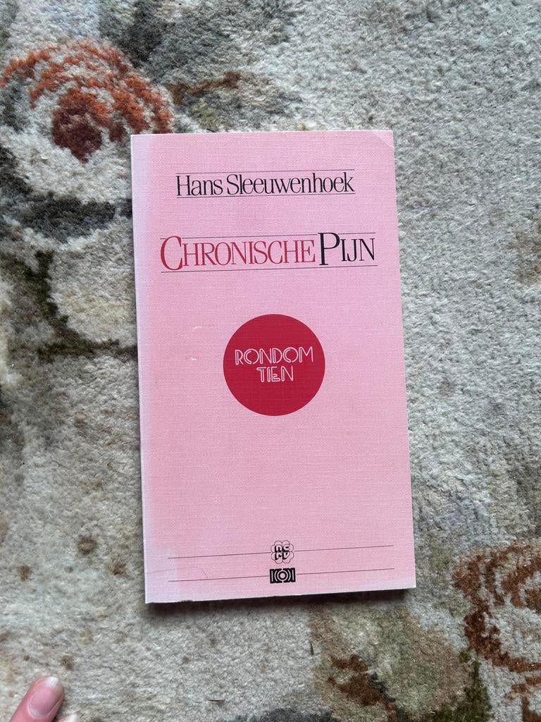 Chronische Pijn - Hans Sleeuwenhoek, Ophalen of Verzenden, Gelezen, Ziekte en Allergie