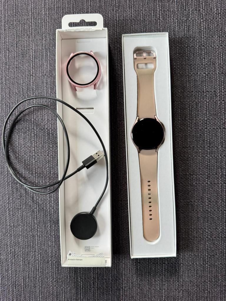 Samsung Galaxy Watch 4 - Zo goed
als nieuw!, Ophalen of Verzenden, Zo goed als nieuw, Polshorloge, Overige merken