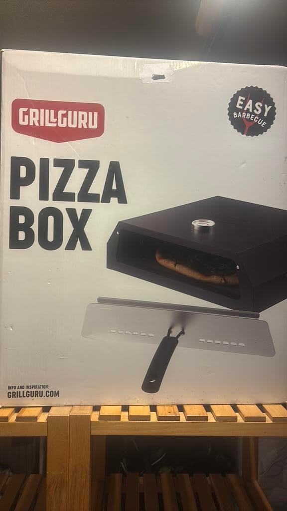Nieuwe grill guru pizza box / pizza oven, Ophalen of Verzenden, Nieuw
