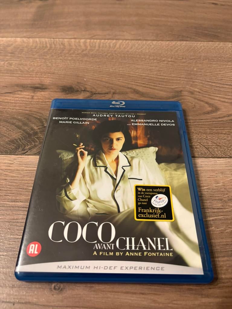 Coco Chanel blu ray nederlandse uitgave, Ophalen of Verzenden, Zo goed als nieuw, Actie
