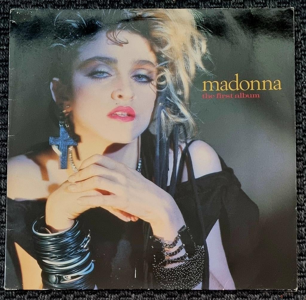 MADONNA - 'The First Album' (Duitse persing, 1985), Ophalen of Verzenden