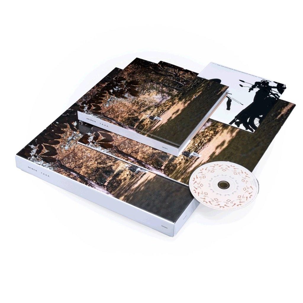 LP+7"+Cd+Boek Box Spinvis 7696 GESIGNEERD RED Vinyl NIEUW, Ophalen of Verzenden, Nieuw in verpakking, 12 inch, Pop