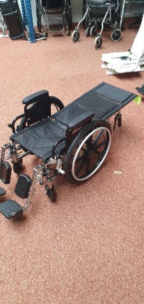 Kinderrolstoel met comfortsteunen, Ophalen, Lemelerbergweg, Tzoa, Inklapbaar