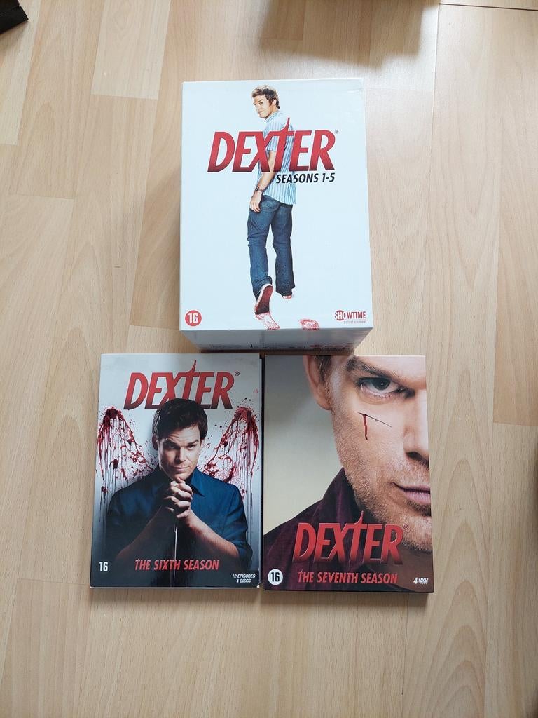 Dexter, Ophalen, Vanaf 16 jaar, Boxset, Zo goed als nieuw