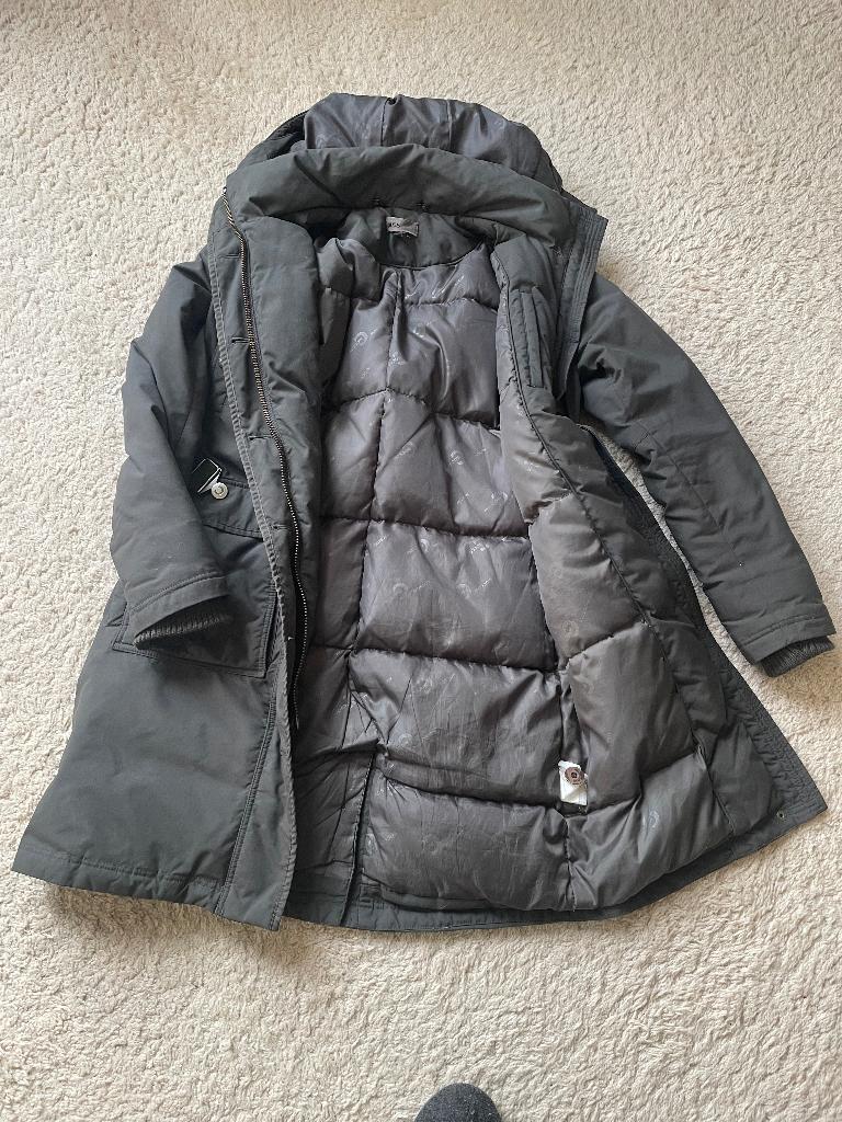 Moscow winterjas L, Kleding | Dames, Jassen | Winter, Maat 42/44 (L), Ophalen of Verzenden, Moscow, Grijs