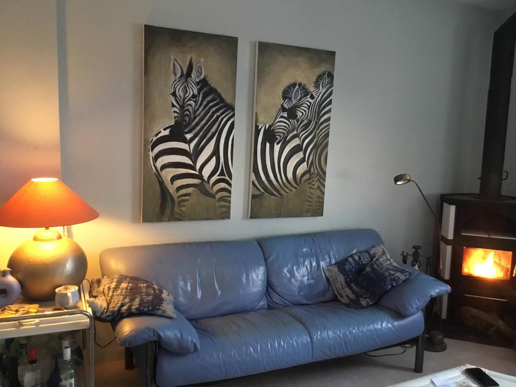 Tweeluik zeebras, Huis en Inrichting, Ophalen of Verzenden, Zo goed als nieuw