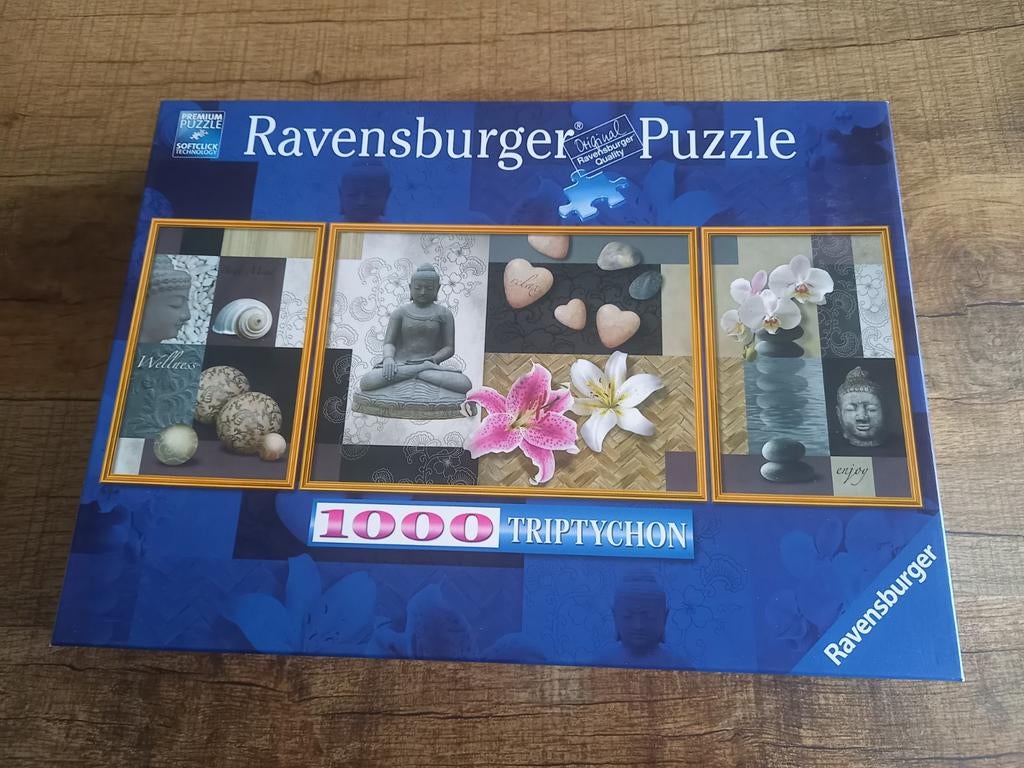 Ravensburger legpuzzel 1000 stukjes - nr.19921, Ophalen, 500 t/m 1500 stukjes, Gebruikt, Legpuzzel